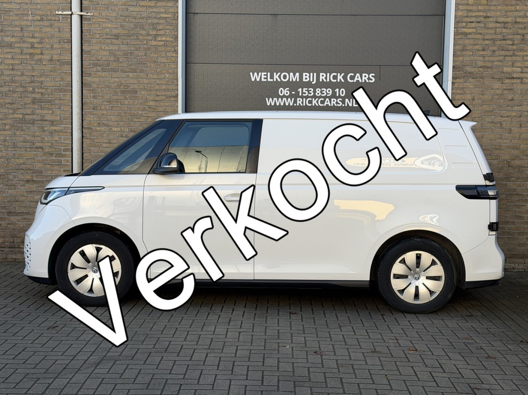 Volkswagen ID. Buzz Cargo