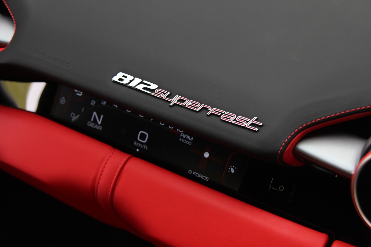 Ferrari 812 Superfast