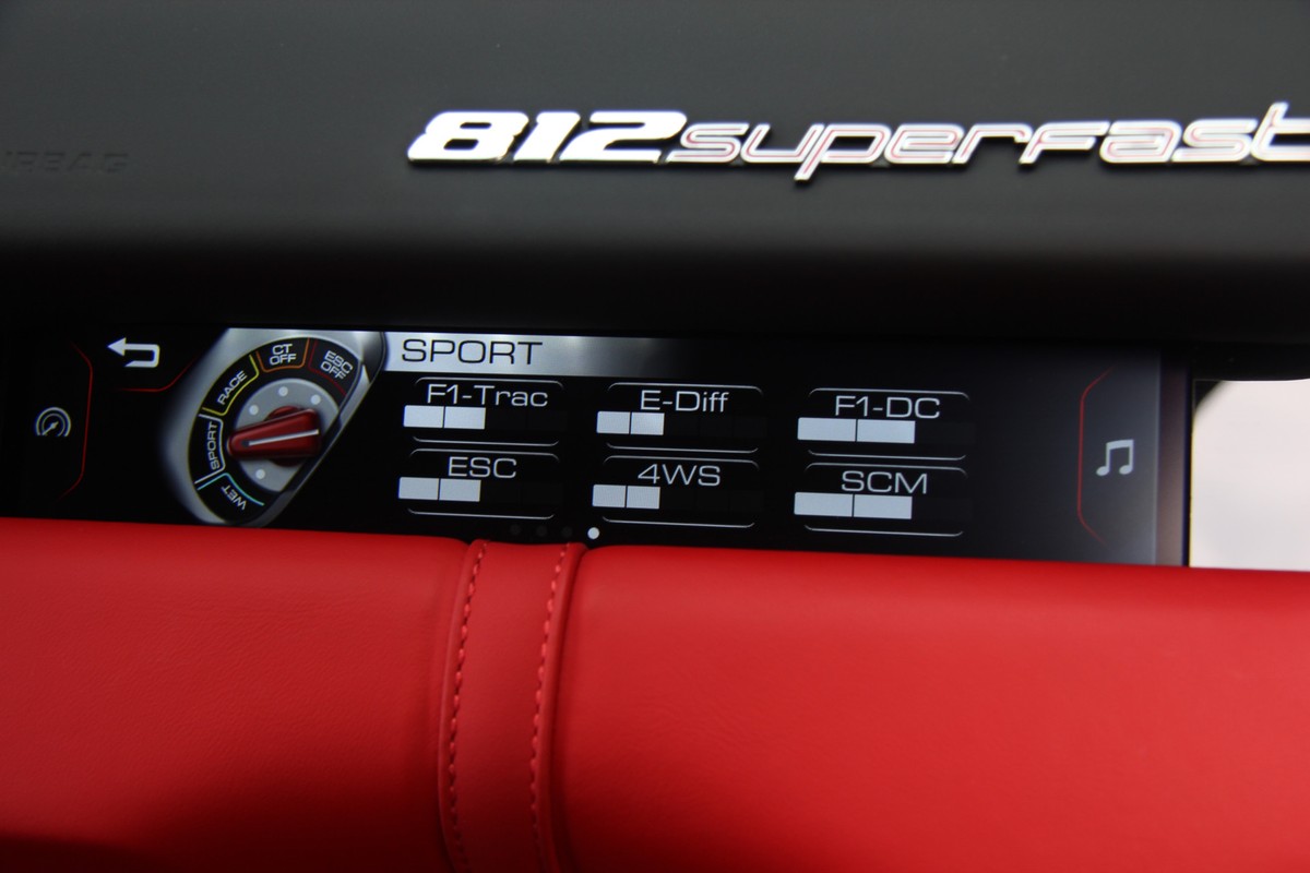 Ferrari 812 Superfast