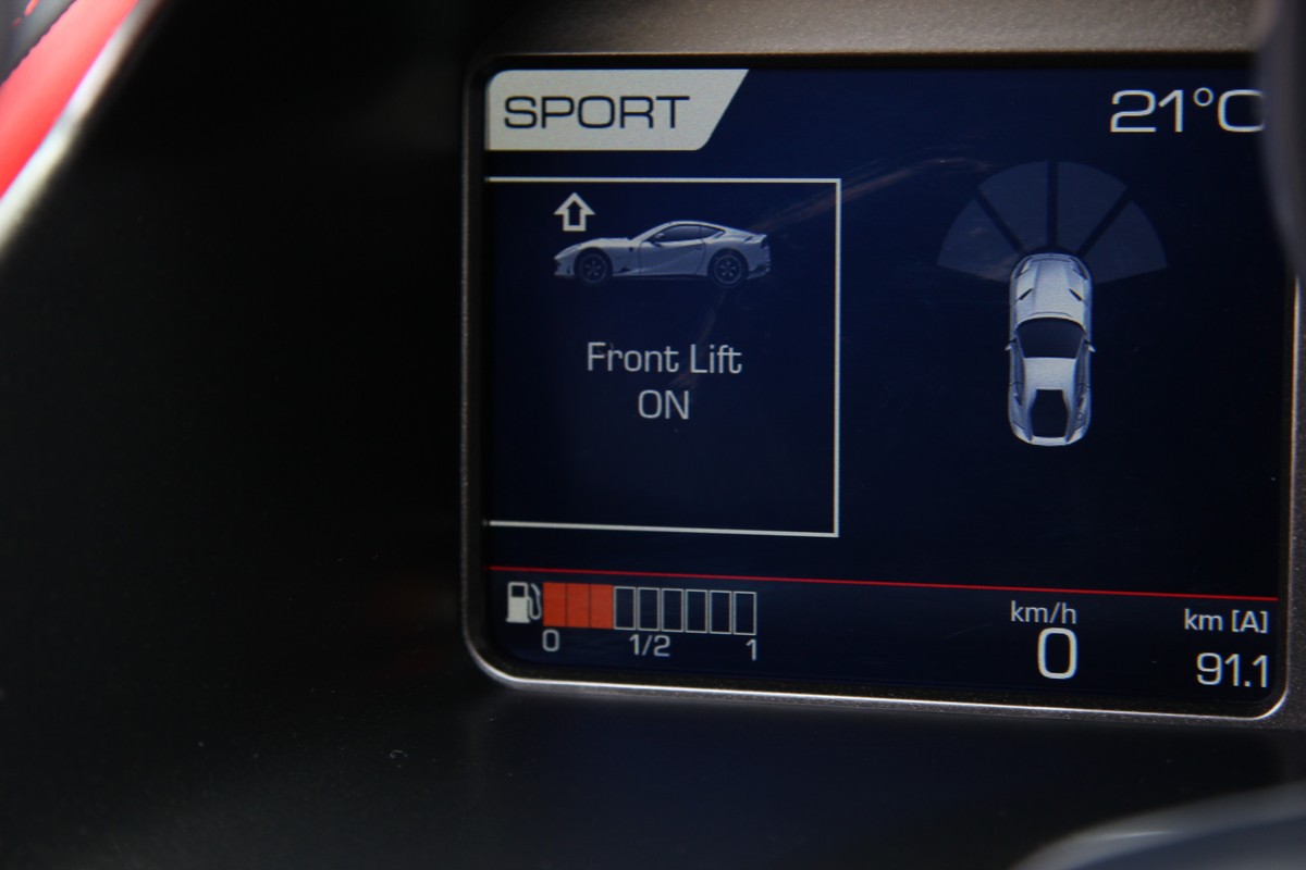 Ferrari 812 Superfast