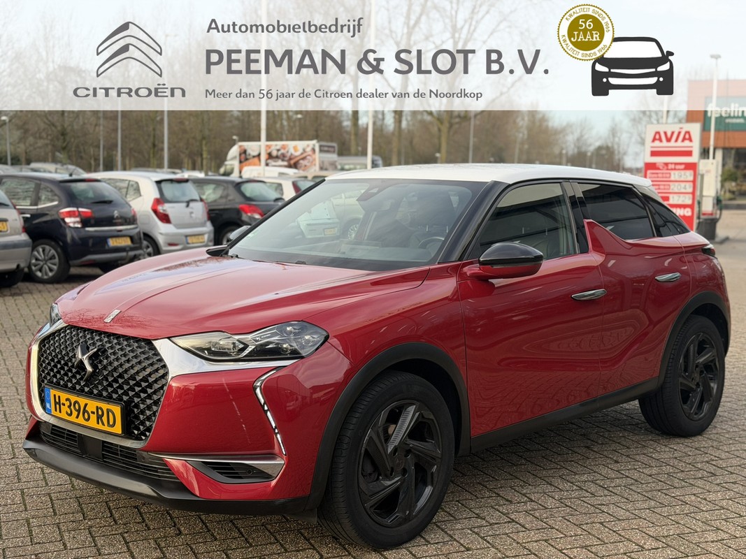 DS-DS 3-Crossback 100pk So Chic Navigatie|Leder|Camera | Lease One en Lenen op Maat maken het mogelijk! DS-DS 3-Crossback 100pk So Chic Navigatie|Leder|Camera | Lease One en Lenen op Maat maken het mogelijk!