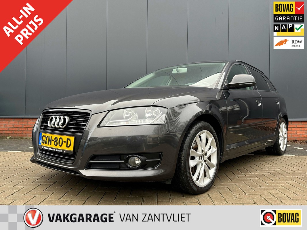 Audi-A3-Sportback 1.8 TFSI Pro Line S (12 mnd BOVAG garantie) | Lease One en Lenen op Maat maken het mogelijk!