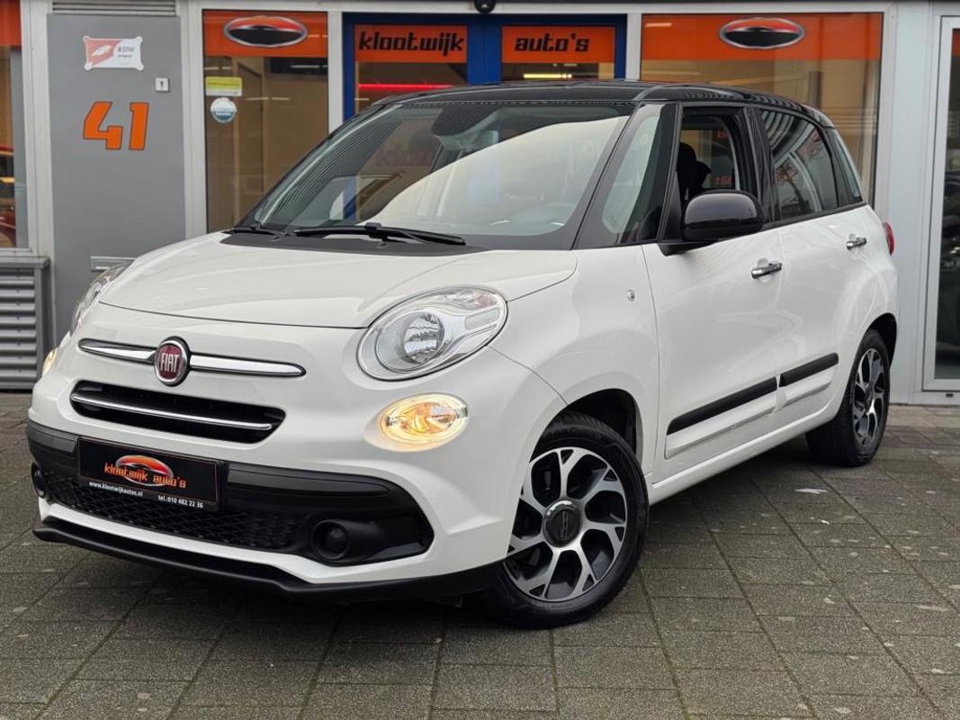 Fiat-500L-1.4 Urban Navigatie Cruise Led Bj.2020 1e Eigenaar Dealer Historie | Lease One en Lenen op Maat maken het mogelijk!