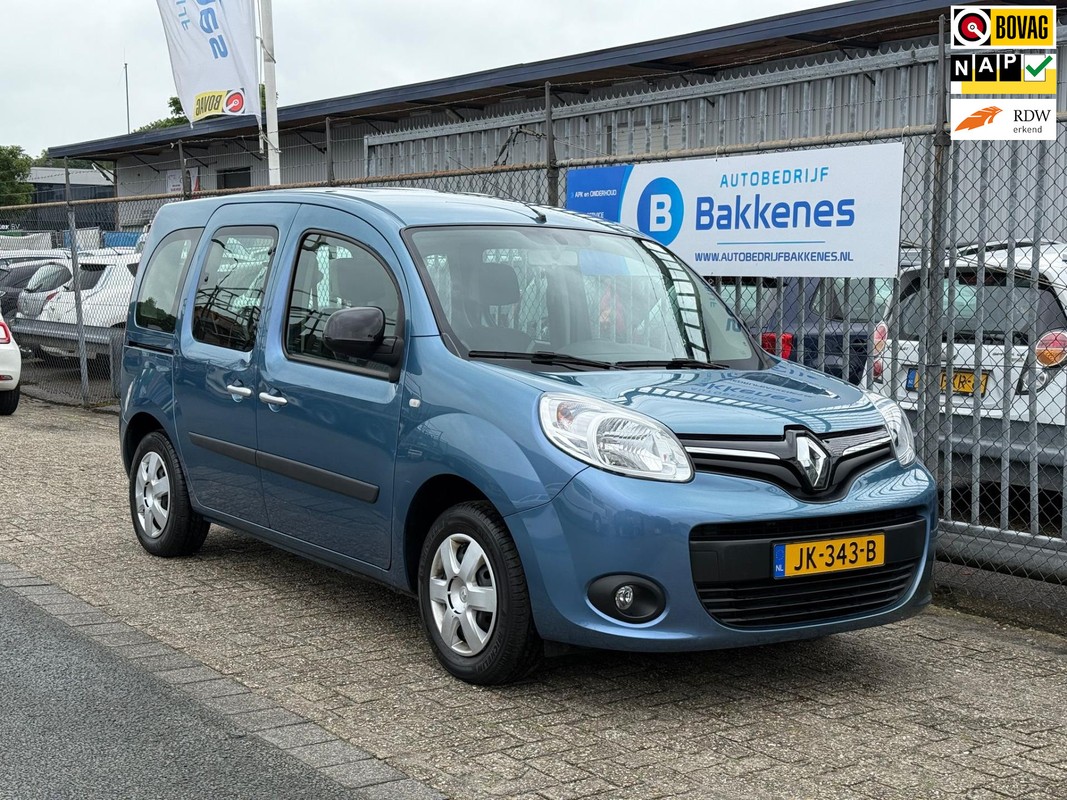 Renault-Kangoo-Family 1.2 TCe Expression | Airco | Trekhaak | 50.000km | Lease One en Lenen op Maat maken het mogelijk!