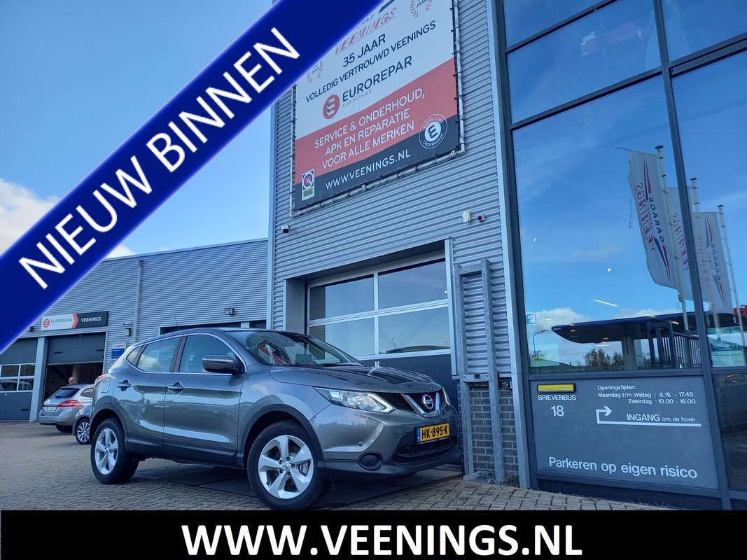 Nissan-QASHQAI-1.2 Visia | Lease One en Lenen op Maat maken het mogelijk!