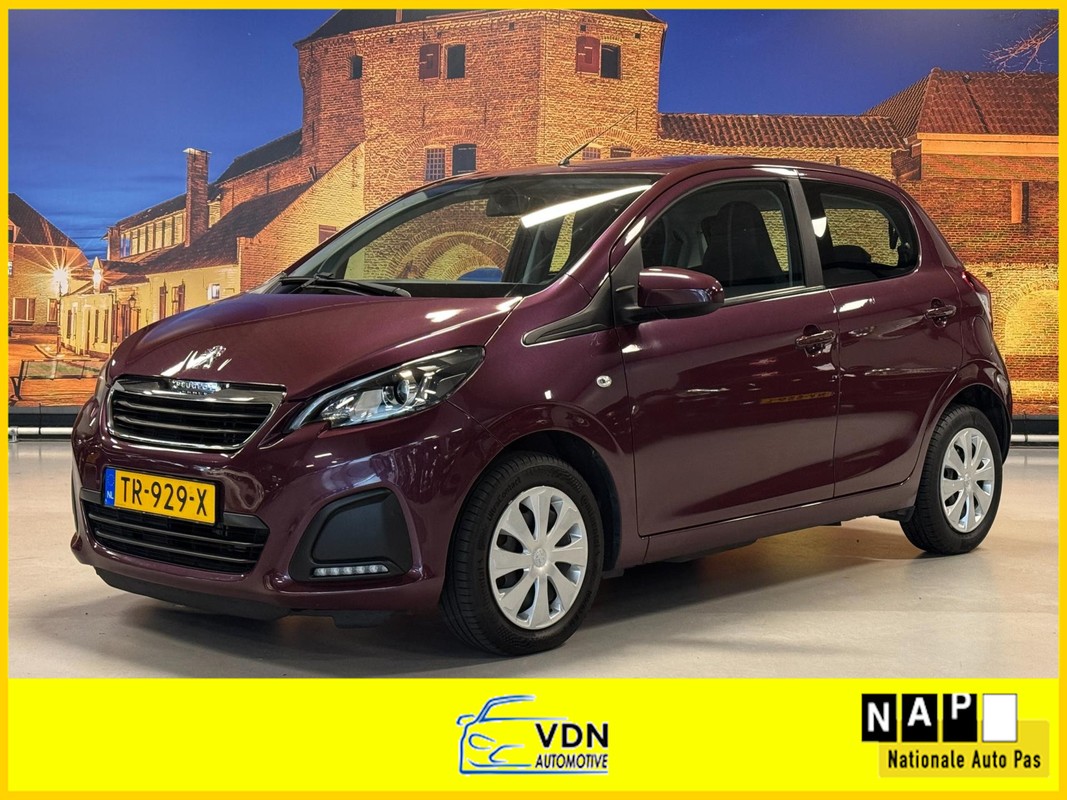 Peugeot-108-1.0 e-VTi Envy Airco LED 5 Deurs | Lease One en Lenen op Maat maken het mogelijk!