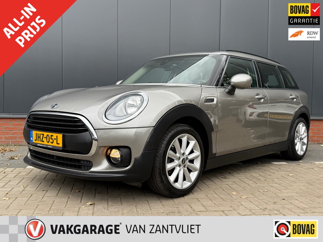 MINI-Clubman-1.5 Chili Serious Business (12 mnd BOVAG-garantie) | Lease One en Lenen op Maat maken het mogelijk!