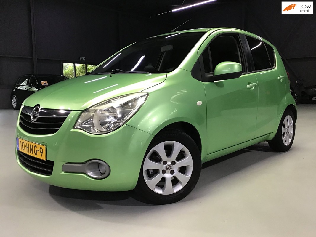 Opel-Agila-1.0 Enjoy I 1e Eigen. I Airco I Hoge instap I Km 106xxx NAP I New APK + Koppeling + Beurt I Elec ramen I Compl. Onderh. | Lease One en Lenen op Maat maken het mogelijk!