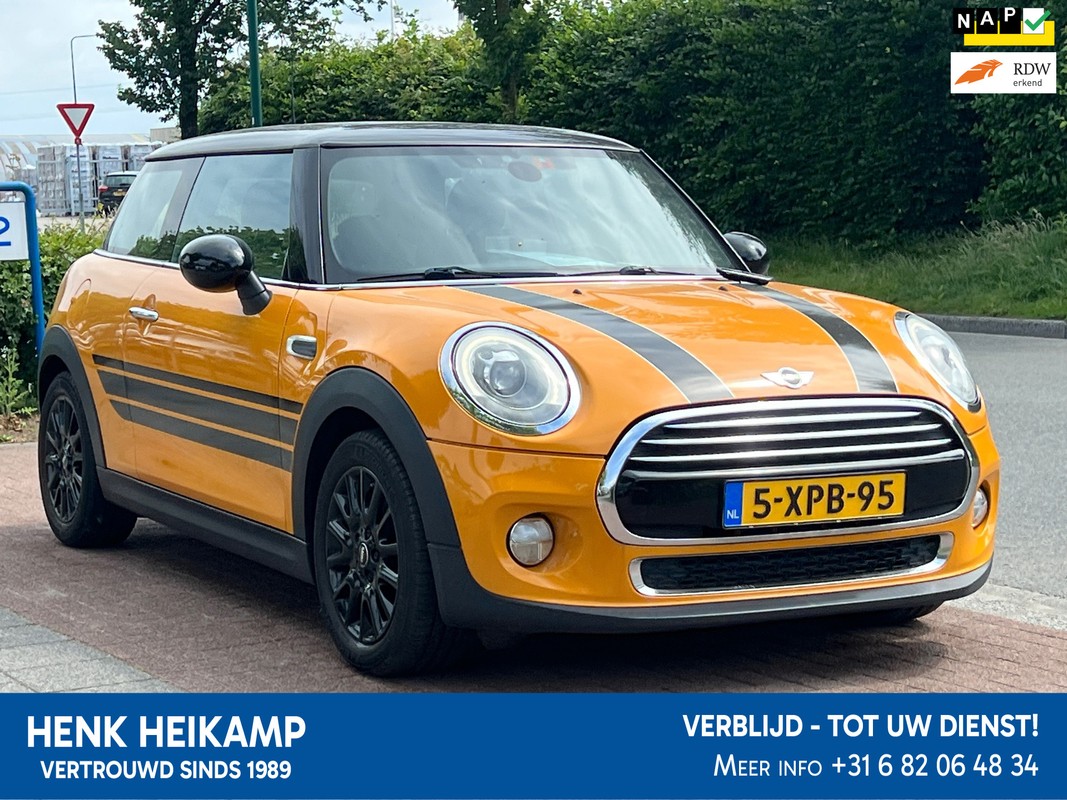 MINI-3-Deurs-1.5 Cooper *PANORAMADAK | NAVIGATIE | Lease One en Lenen op Maat maken het mogelijk!