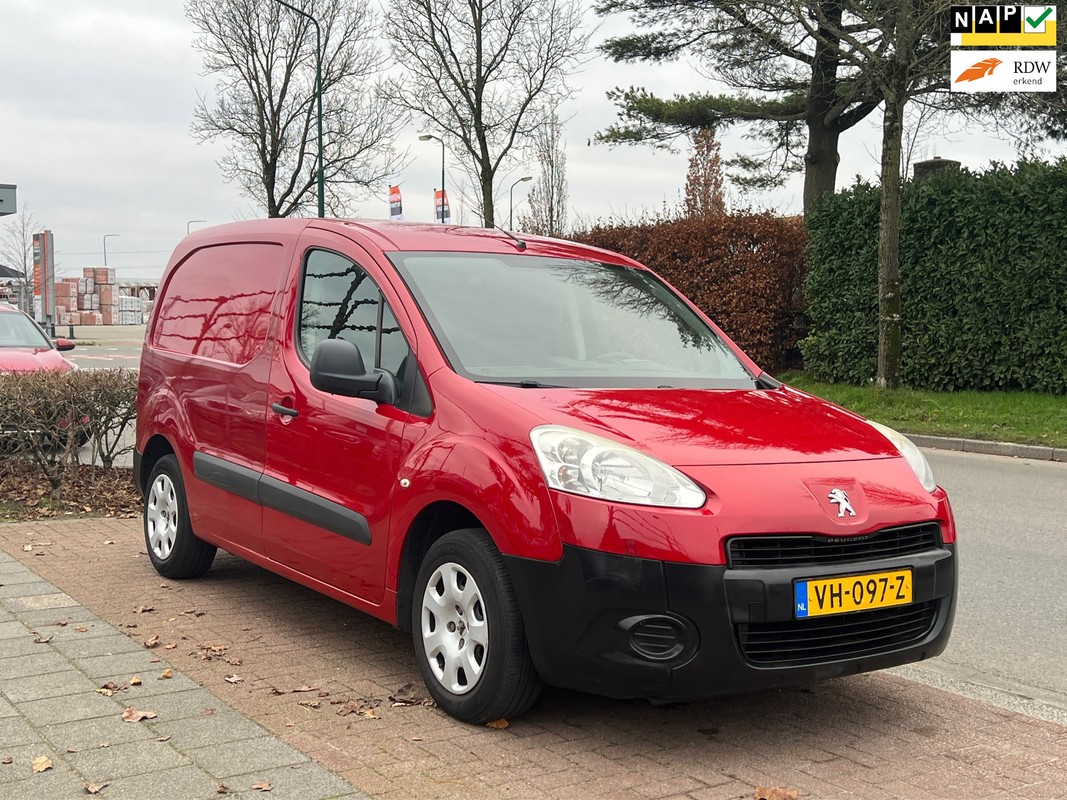 Peugeot-Partner-120 1.6HDI XR Profit+ *MARGE 3450,-|AIRCO | Lease One en Lenen op Maat maken het mogelijk!