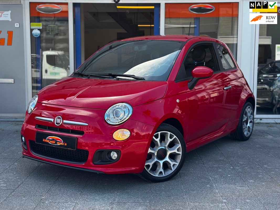 Fiat-500-0.9 TwinAir 500S Turbo Clima LM Sport NL-Geleverd | Lease One en Lenen op Maat maken het mogelijk! Fiat-500-0.9 TwinAir 500S Turbo Clima LM Sport NL-Geleverd | Lease One en Lenen op Maat maken het mogelijk!