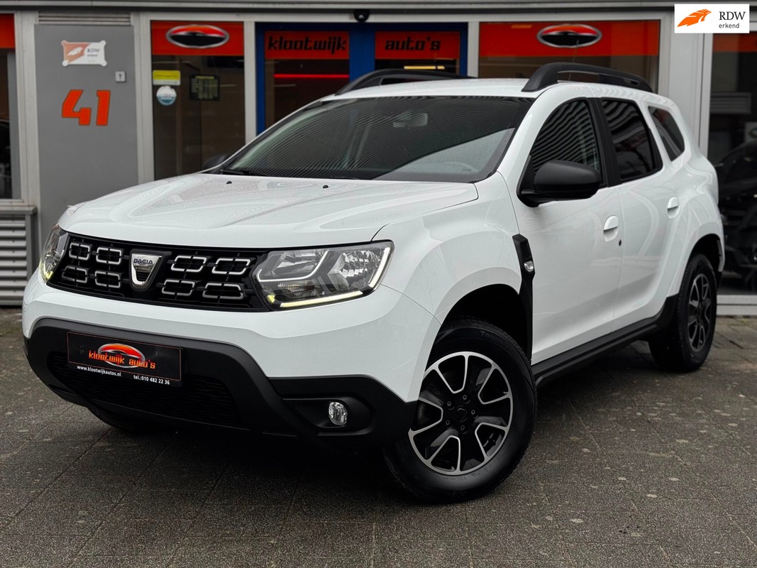 Dacia-Duster-1.2 TCe Comfort Navigatie Cruise LED LM Dealer Onderhouden | Lease One en Lenen op Maat maken het mogelijk!