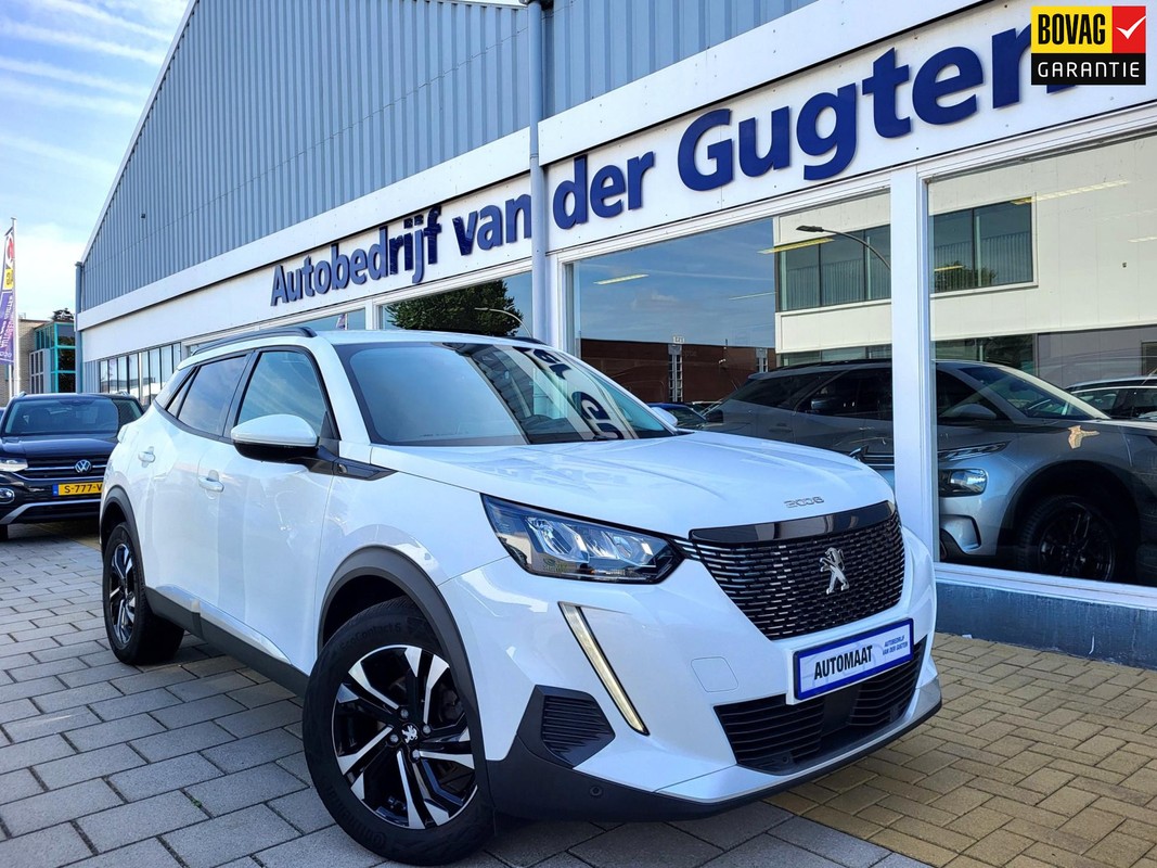 Peugeot-2008-1.2 PureTech Allure / Carplay & Android / Digitale cockpit / | Lease One en Lenen op Maat maken het mogelijk!