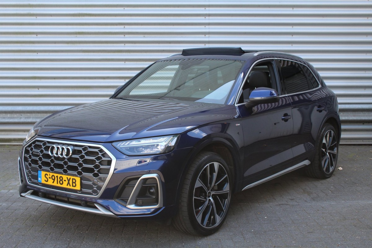 Audi-Q5-50 TFSI e 299pk S edition Luchtvering RS Stoelen Panoramadak 21