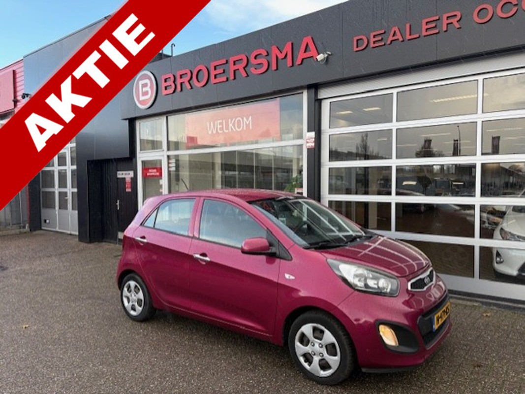 Kia-Picanto-1.0 CVVT EconomyLine | Lease One en Lenen op Maat maken het mogelijk! Kia-Picanto-1.0 CVVT EconomyLine | Lease One en Lenen op Maat maken het mogelijk!