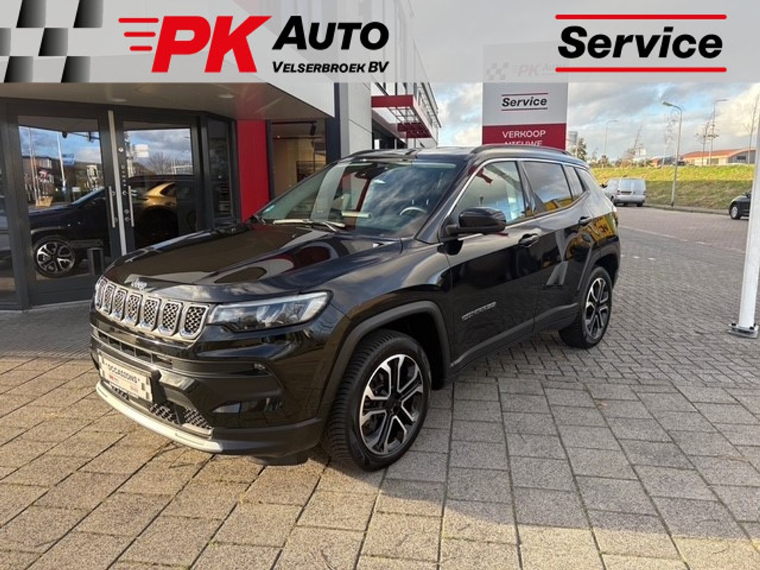 Jeep-Compass-1.5T e-Hybrid North Star | Navi | Camera | Cruise | 25.941 km | Lease One en Lenen op Maat maken het mogelijk!