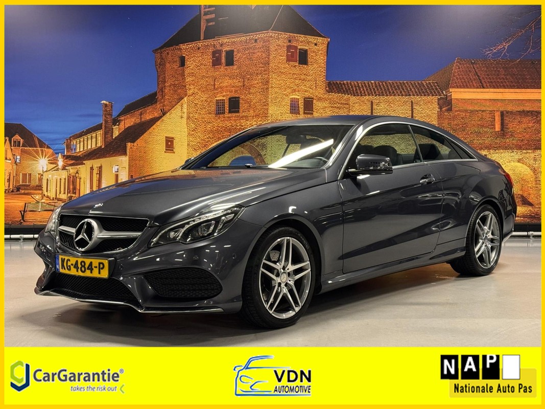 Mercedes-Benz-E-Klasse-Coupé 200 Prestige AMG Automaat Leer Camera | Lease One en Lenen op Maat maken het mogelijk! Mercedes-Benz-E-Klasse-Coupé 200 Prestige AMG Automaat Leer Camera | Lease One en Lenen op Maat maken het mogelijk!