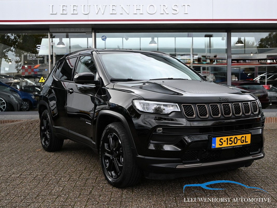 Jeep-Compass-4xe 240 Plug-in Hybrid Electric Upland, | Lease One en Lenen op Maat maken het mogelijk!