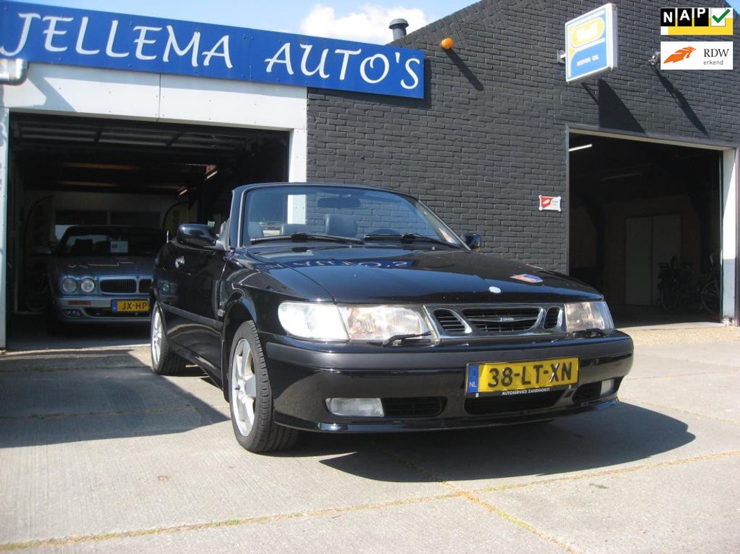 Saab-9-3-Cabrio 2.0t S | Lease One en Lenen op Maat maken het mogelijk!
