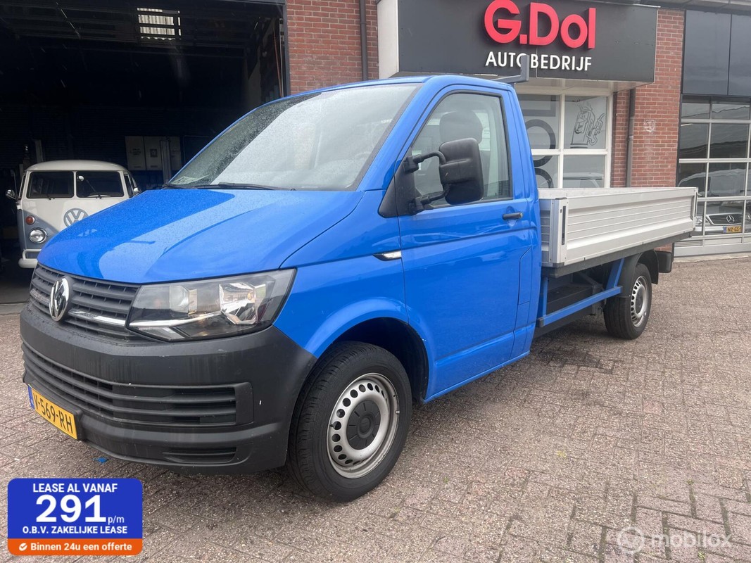 Volkswagen-Transporter-2.0 TDI L2H1 Comfortline | Lease One en Lenen op Maat maken het mogelijk!