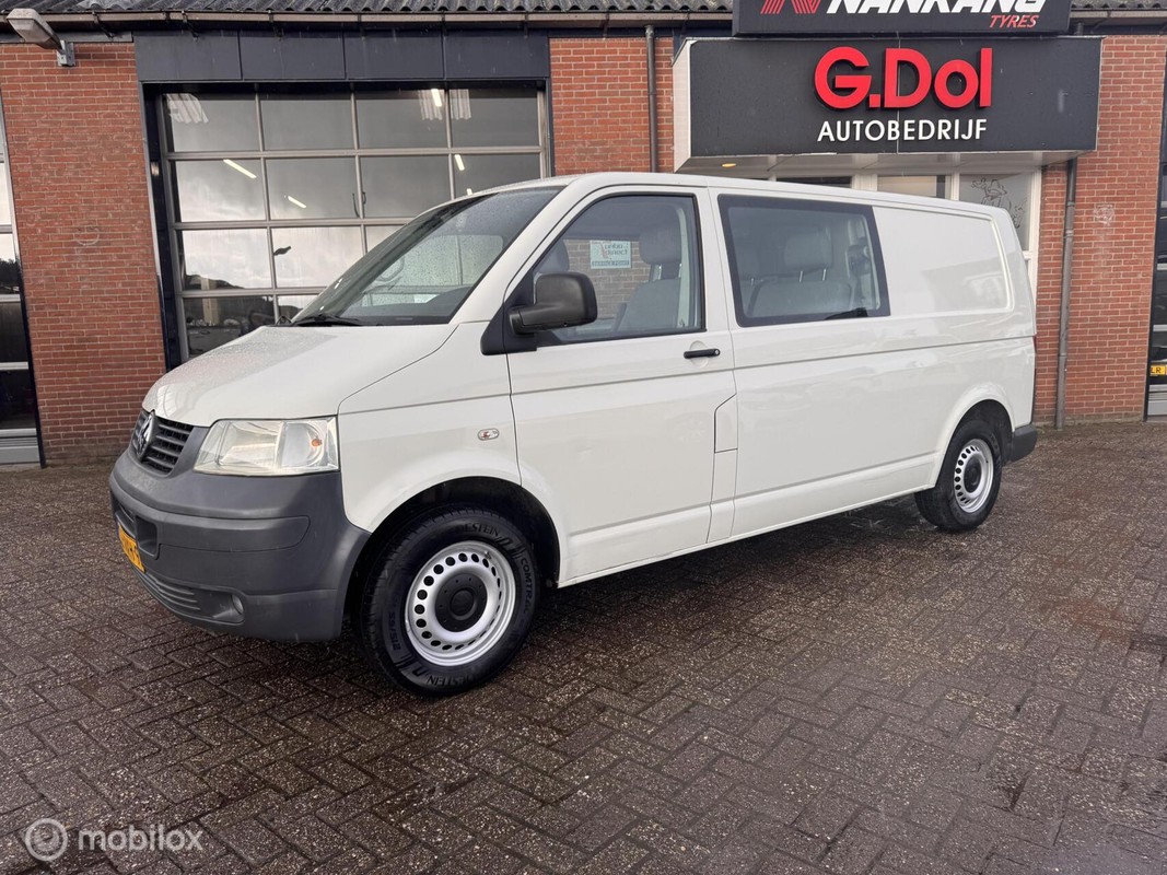 Volkswagen-Transporter-2.5 TDI 340 L2 Dubbele Cabine . | Lease One en Lenen op Maat maken het mogelijk! Volkswagen-Transporter-2.5 TDI 340 L2 Dubbele Cabine . | Lease One en Lenen op Maat maken het mogelijk!