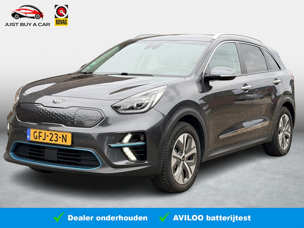 Kia-e-Niro-ExecutiveLine 64 kWh | Lease One en Lenen op Maat maken het mogelijk! Kia-e-Niro-ExecutiveLine 64 kWh | Lease One en Lenen op Maat maken het mogelijk!