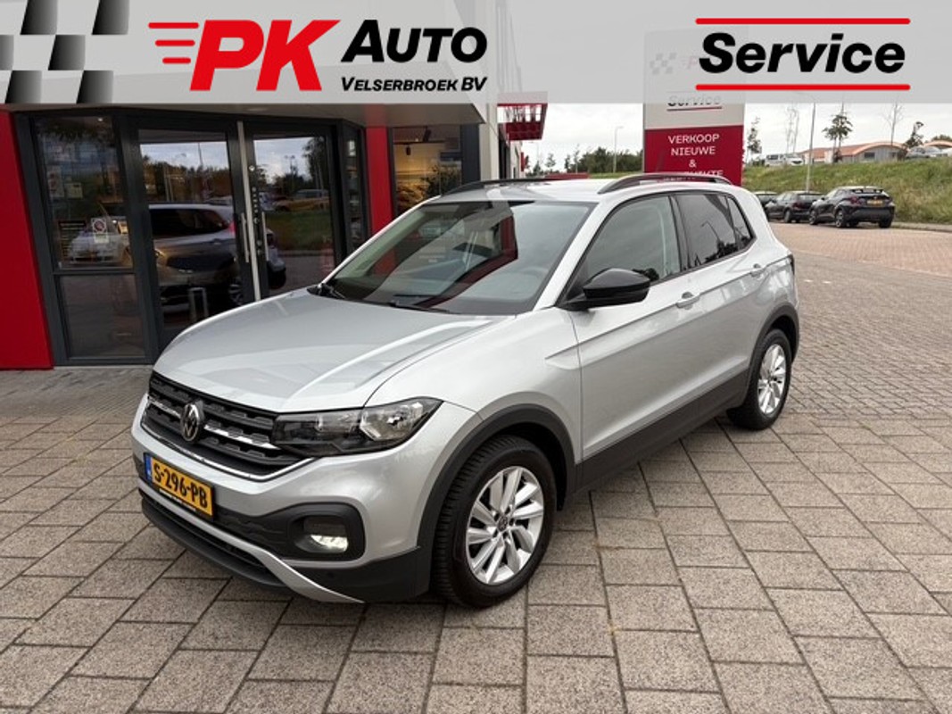Volkswagen-T-Cross-1.0 TSI Style | Navi | Cruise | 51.301 km | Lease One en Lenen op Maat maken het mogelijk!