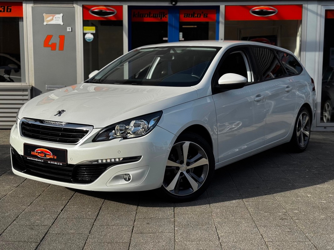 Peugeot-308-SW 1.2T 130PK Allure Pearl White 1e Eigenaar 89.000km Dealer Historie | Lease One en Lenen op Maat maken het mogelijk! Peugeot-308-SW 1.2T 130PK Allure Pearl White 1e Eigenaar 89.000km Dealer Historie | Lease One en Lenen op Maat maken het mogelijk!