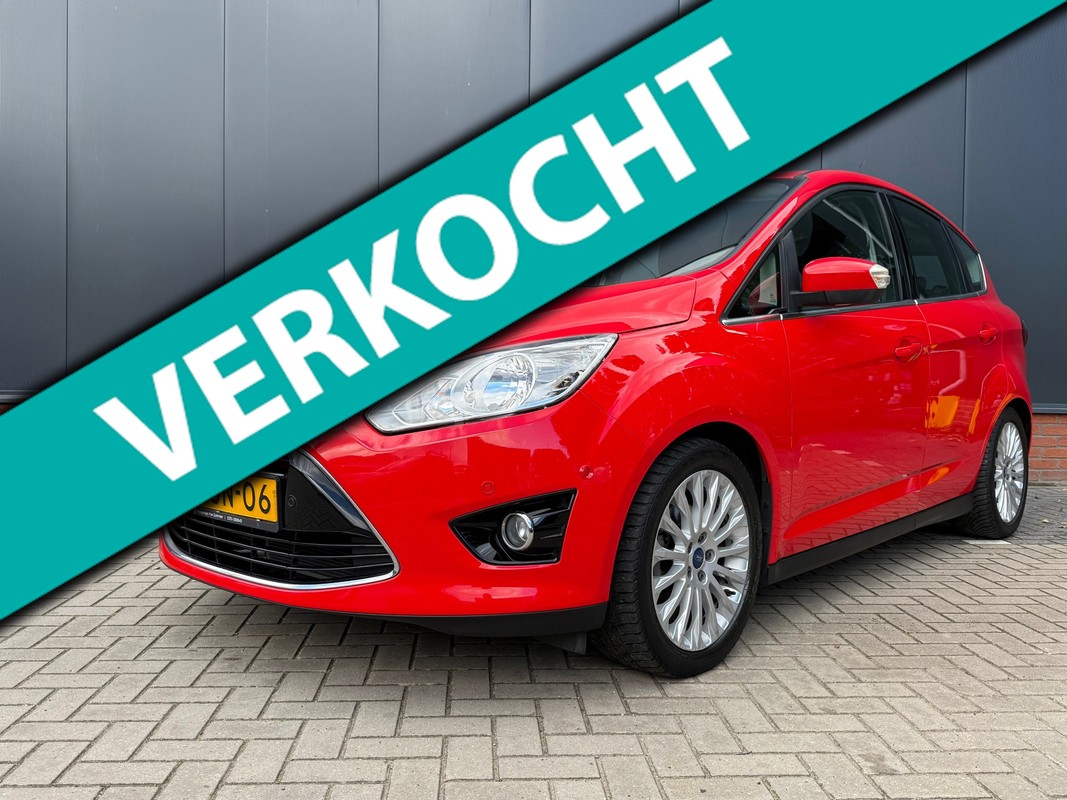 Ford-C-MAX-1.0 Edition Plus (12 mnd BOVAG-garantie) | Lease One en Lenen op Maat maken het mogelijk!