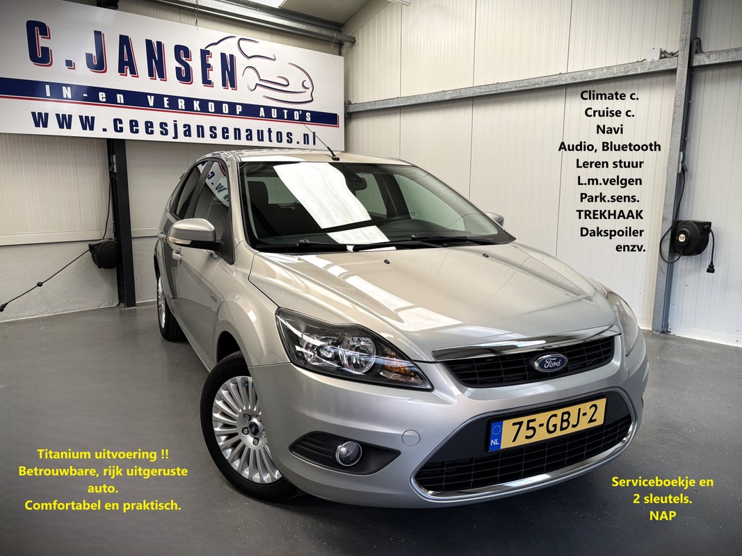 Ford-Focus-1.6 Titanium Keurige auto. | Lease One en Lenen op Maat maken het mogelijk!