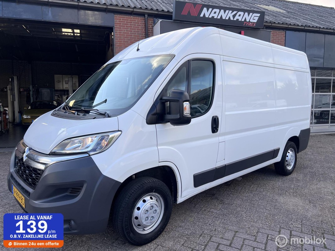 Citroën-Jumper-bestel 33 2.2 HDI L2H2 122000 KM | Lease One en Lenen op Maat maken het mogelijk!