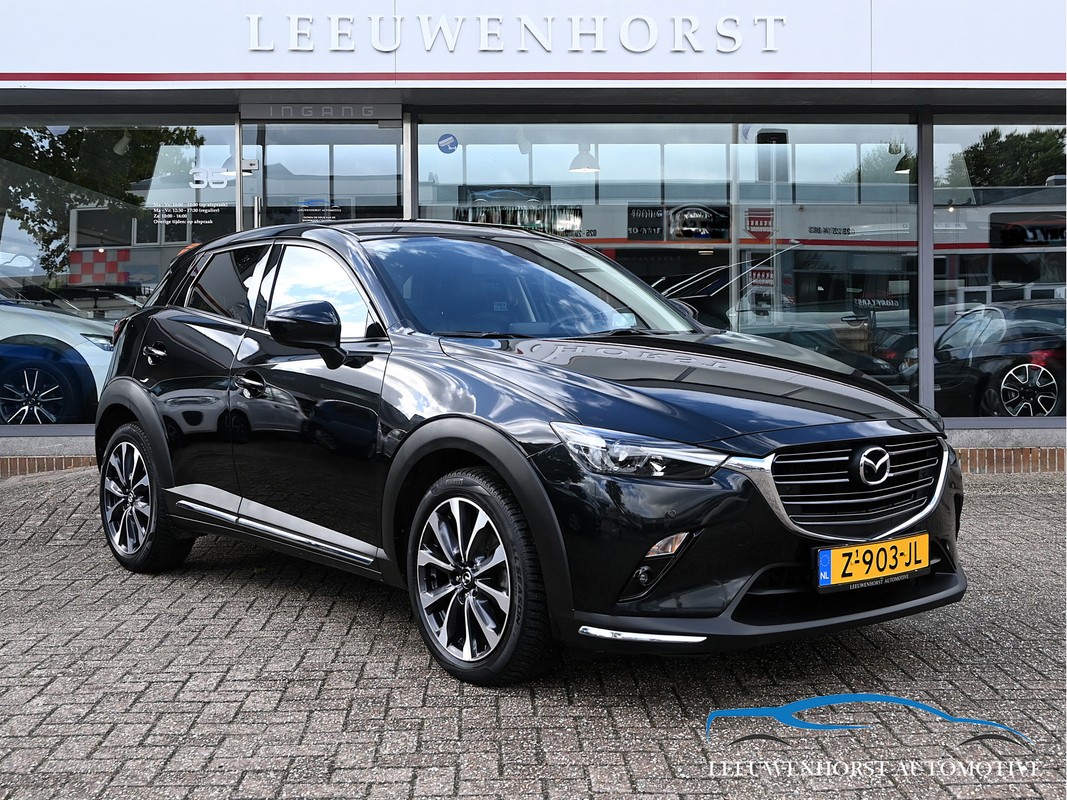 Mazda-CX-3-2.0 SkyActiv-G 121 Luxury | Lease One en Lenen op Maat maken het mogelijk!