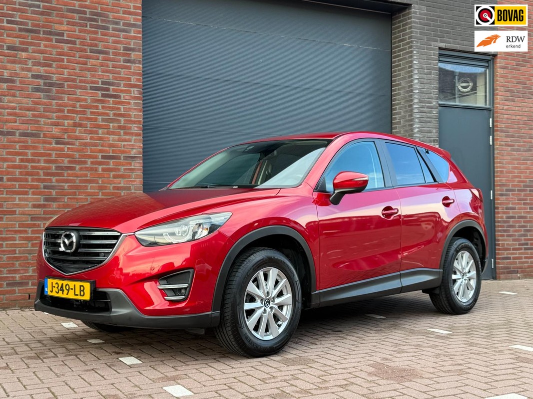 Mazda-CX-5-2.0 165PK 2WD | Trekhaak | Stoelverwarming | LED | Cruise Control | Lease One en Lenen op Maat maken het mogelijk! Mazda-CX-5-2.0 165PK 2WD | Trekhaak | Stoelverwarming | LED | Cruise Control | Lease One en Lenen op Maat maken het mogelijk!