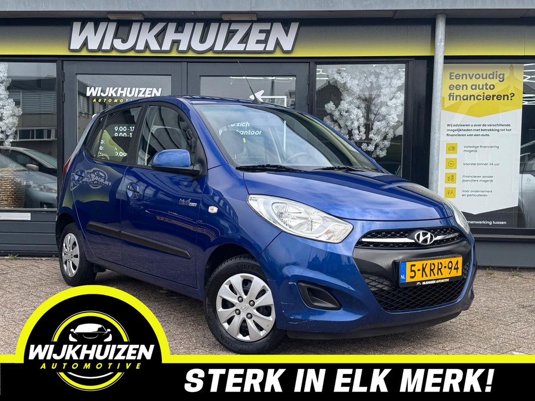 Hyundai-i10-1.0 i-Drive Cool met Airco !!! Schuifdak !!! Dealer Onderhouden !!! | Lease One en Lenen op Maat maken het mogelijk!