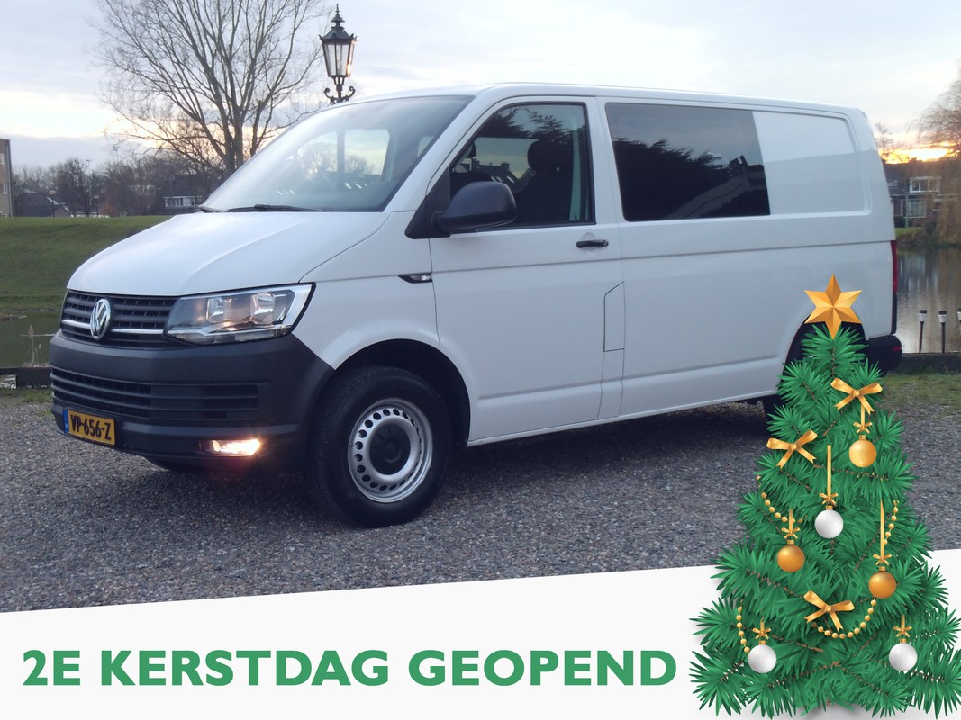 Volkswagen-Transporter-2.0 TDI DC Comfortline 141PK | Lease One en Lenen op Maat maken het mogelijk!