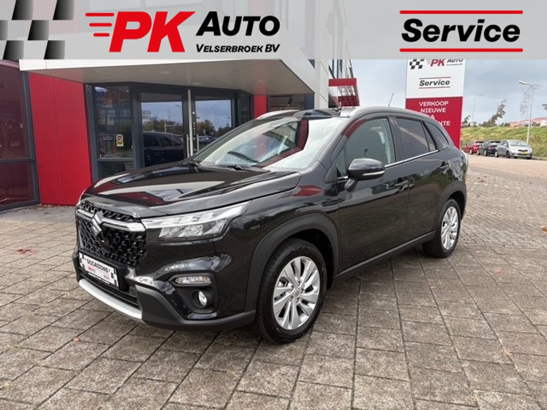 Suzuki-S-Cross-1.4 Boosterjet Select Smart Hybrid | Navi | Camera \ Cruise | 11.279 km | Lease One en Lenen op Maat maken het mogelijk!