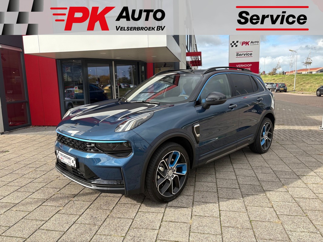 Lynk en Co-01-1.5 | Navi | Camera | Pano | 258 km | Lease One en Lenen op Maat maken het mogelijk!