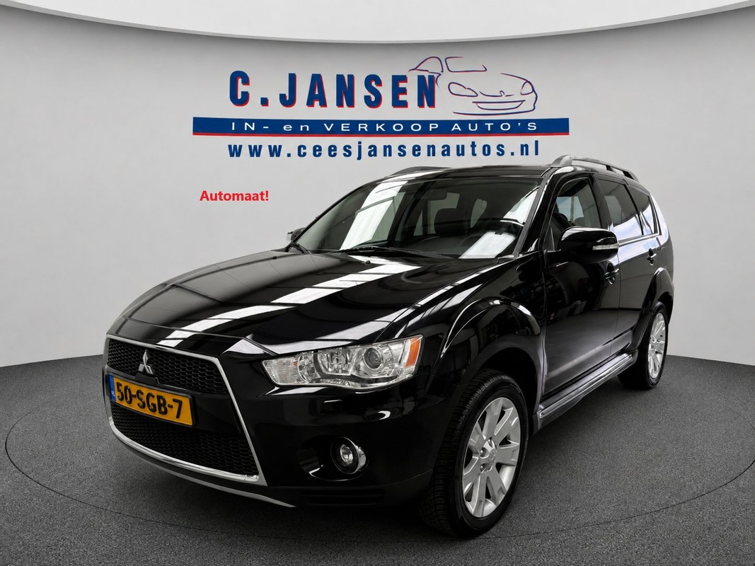 Mitsubishi-Outlander-2.0 Style Autom.Trekh.Schuifdak. | Lease One en Lenen op Maat maken het mogelijk! Mitsubishi-Outlander-2.0 Style Autom.Trekh.Schuifdak. | Lease One en Lenen op Maat maken het mogelijk!