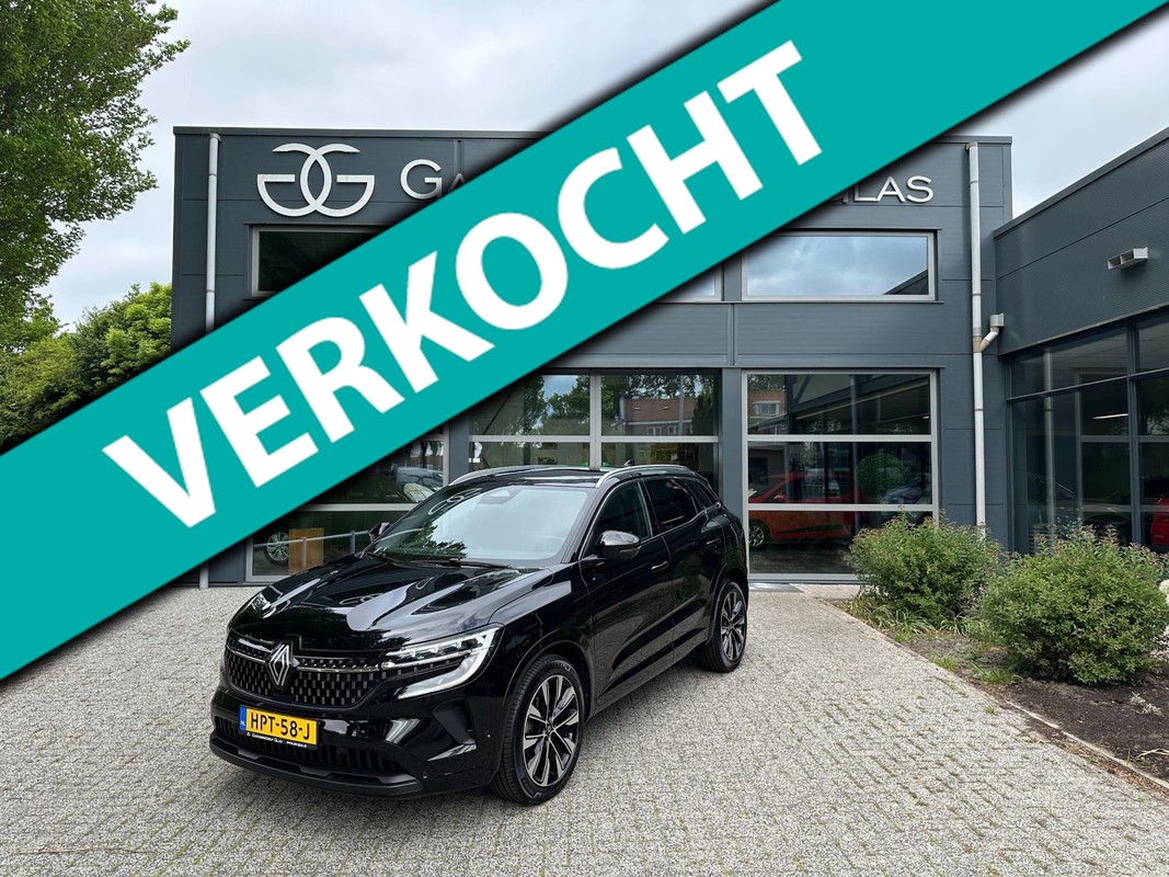 Renault-Austral-1.2 mild hybrid techno masagestoel - panormadak | Lease One en Lenen op Maat maken het mogelijk!