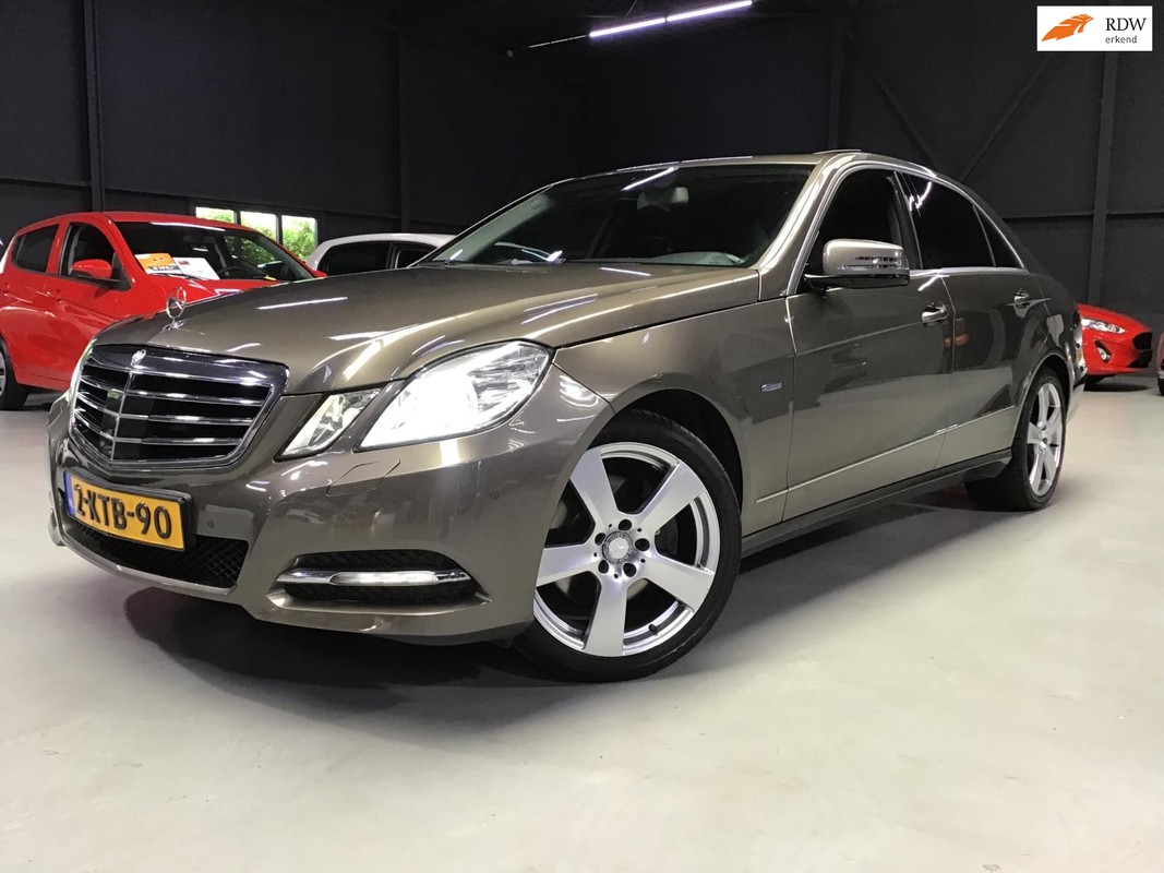 Mercedes-Benz-E-Klasse-350 CGI Avantgarde I Leder I 306PK I Navi I Camera I Xenon I Elec Stoel + Mem. I Stoelverw +Vent. I Voll. | Lease One en Lenen op Maat maken het mogelijk!