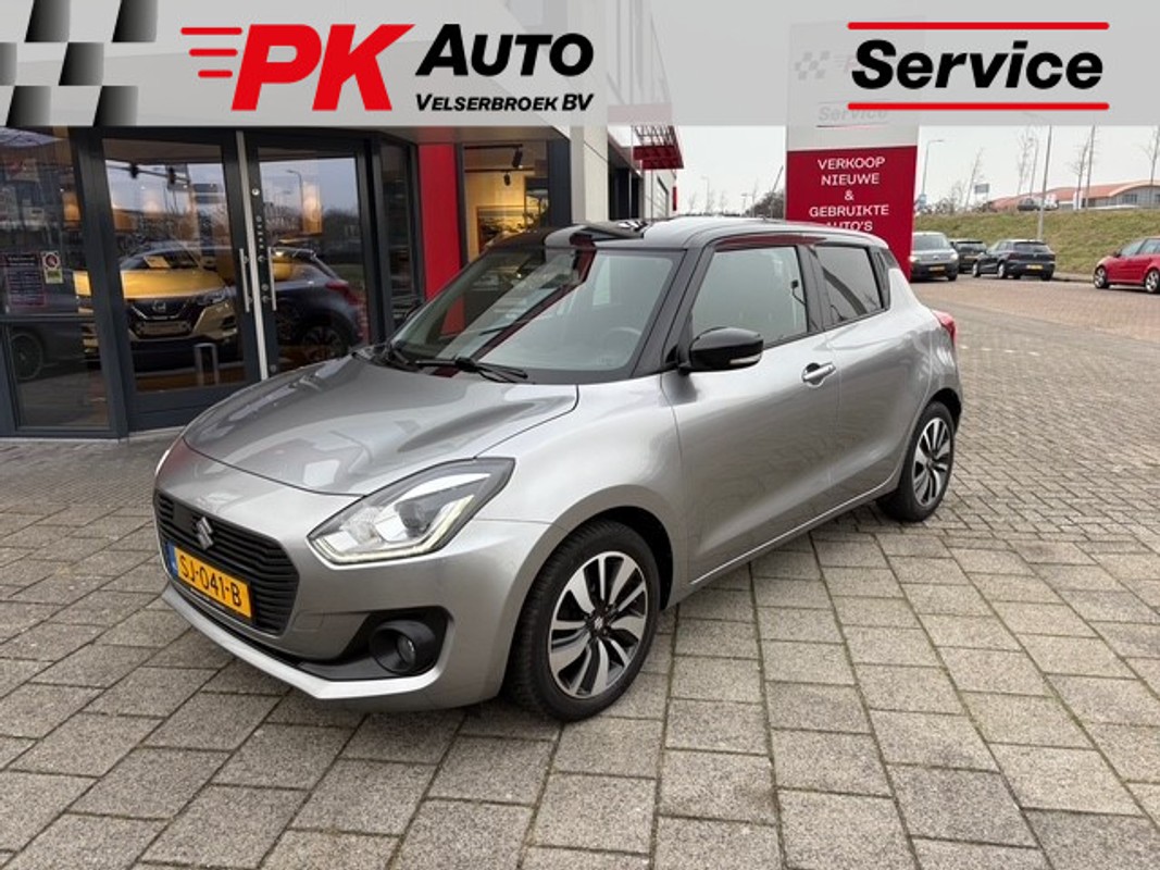 Suzuki-Swift-1.2 Stijl | Navi | Cruise | Camera | 72.308 km | Lease One en Lenen op Maat maken het mogelijk! Suzuki-Swift-1.2 Stijl | Navi | Cruise | Camera | 72.308 km | Lease One en Lenen op Maat maken het mogelijk!