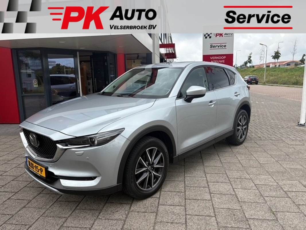 Mazda-CX-5-2.5 SkyActiv-G 194 GT-M 4WD | Navi | Opendak | Camera 360 | 96.089 km | Lease One en Lenen op Maat maken het mogelijk!