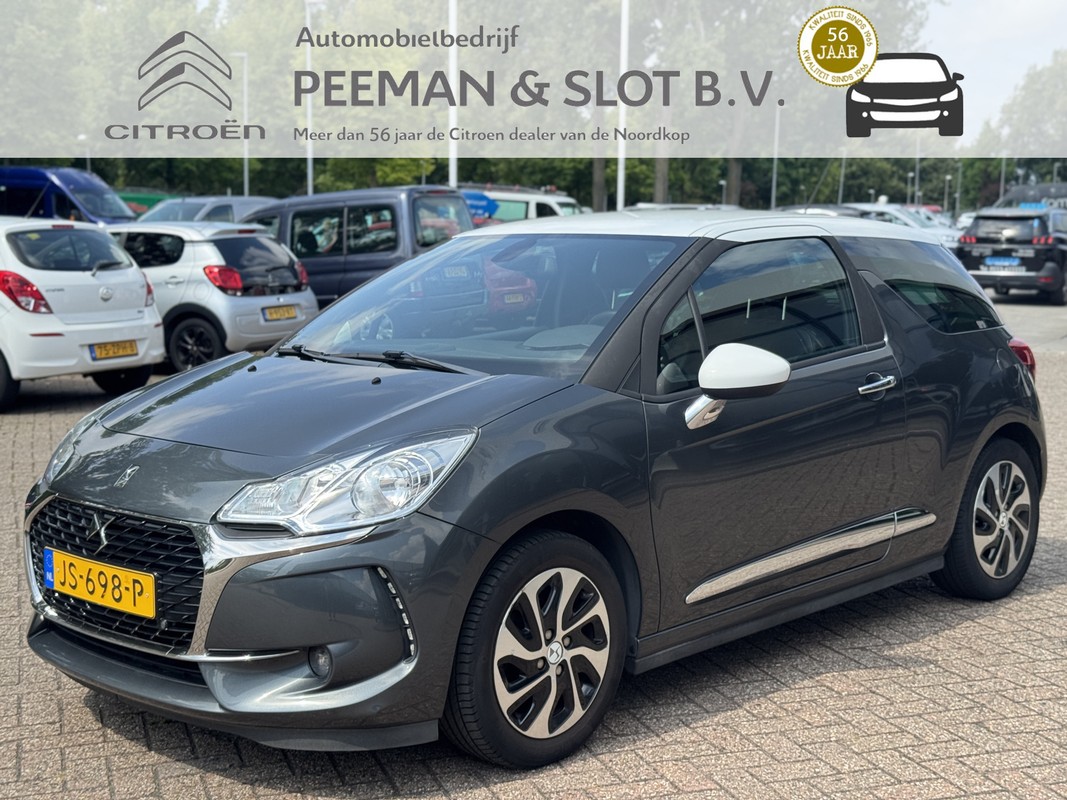 DS-DS 3-82pk Business Navigatie|Airco|1ste eigenaar! | Lease One en Lenen op Maat maken het mogelijk!