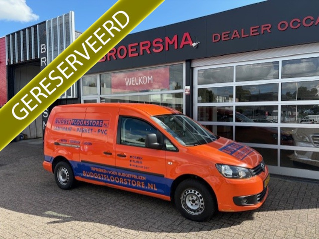 Volkswagen-Caddy-1.6 TDI Maxi | Lease One en Lenen op Maat maken het mogelijk!