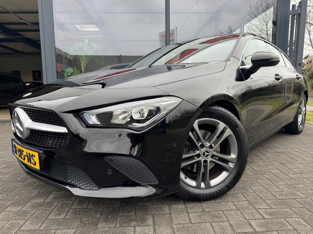 Mercedes-Benz-CLA-Shooting Brake 180 Business Solution | Lease One en Lenen op Maat maken het mogelijk!