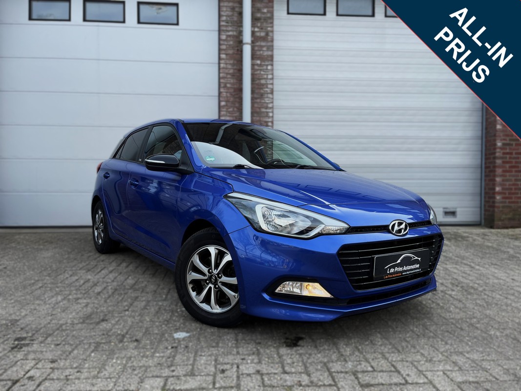 Hyundai-i20-1.0 T-GDI Comfort | Lease One en Lenen op Maat maken het mogelijk!
