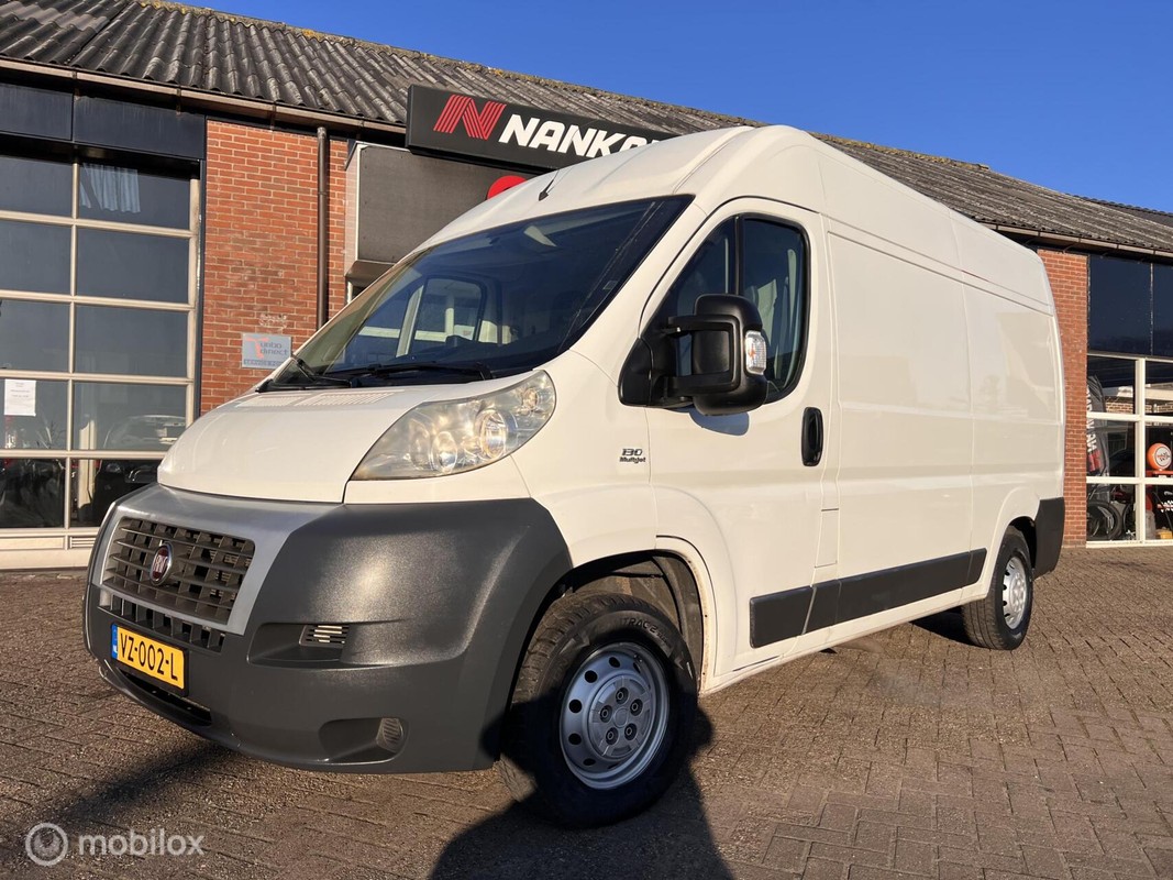 Fiat-Ducato-bestel 33 2.3 MultiJet L2 H2 181000 km | Lease One en Lenen op Maat maken het mogelijk! Fiat-Ducato-bestel 33 2.3 MultiJet L2 H2 181000 km | Lease One en Lenen op Maat maken het mogelijk!