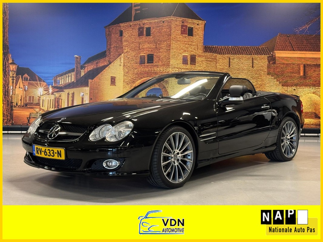 Mercedes-Benz-SL-350 Automaat Leer Xenon Bose 19