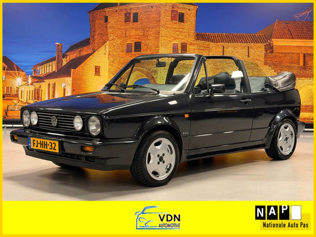 Volkswagen-Golf-Cabriolet Quartett 1.6 GLS Leer Stuurbekrachtiging | Lease One en Lenen op Maat maken het mogelijk! Volkswagen-Golf-Cabriolet Quartett 1.6 GLS Leer Stuurbekrachtiging | Lease One en Lenen op Maat maken het mogelijk!
