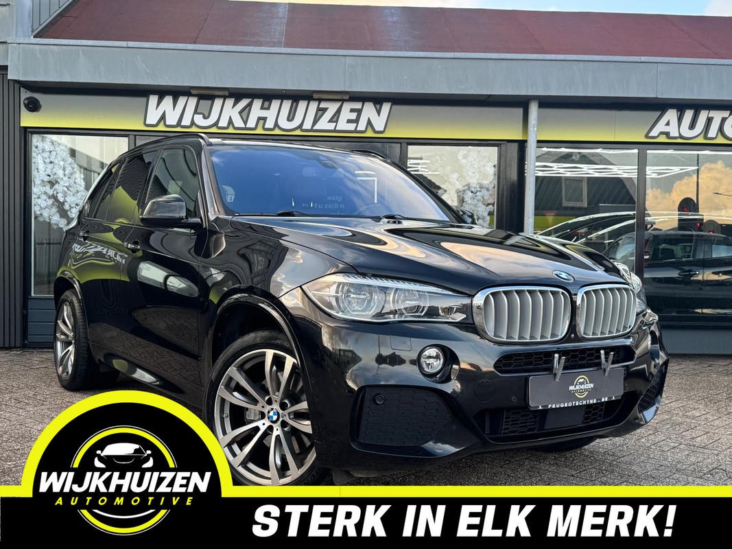 BMW-X5-xDrive40e iPerformance M Sport Edition met Panorama dak !!! Vol Opties !!! | Lease One en Lenen op Maat maken het mogelijk!